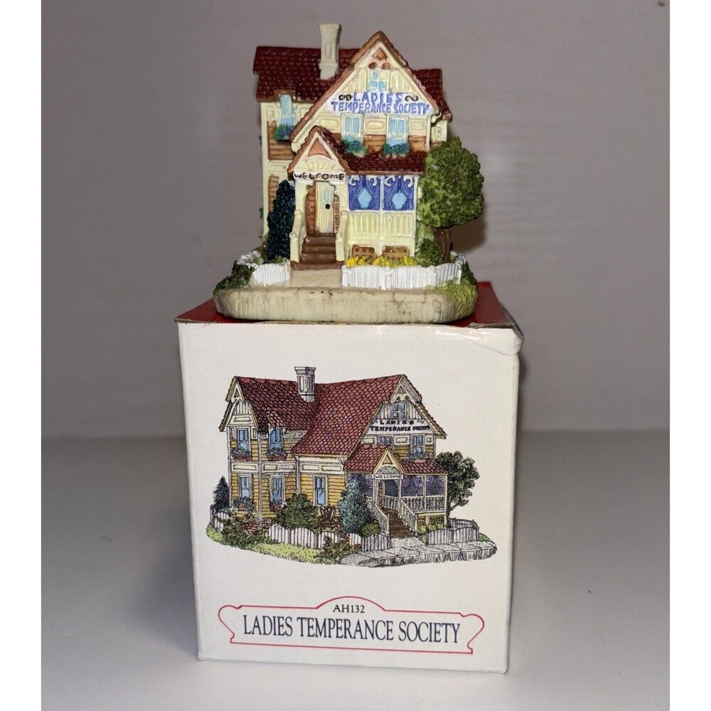 Liberty Falls Collection Ladies Temperance Society AH132 Original Box